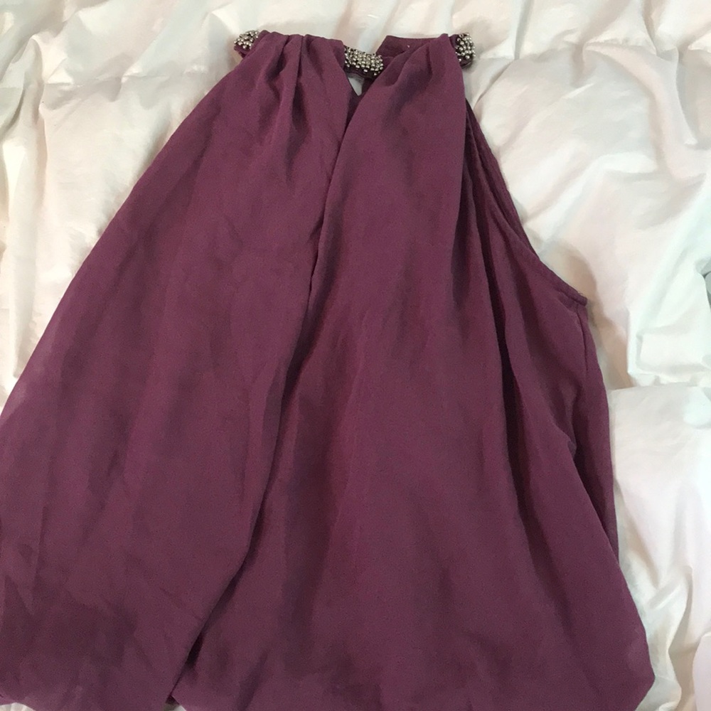 High neck blouse from Charolette Rousse